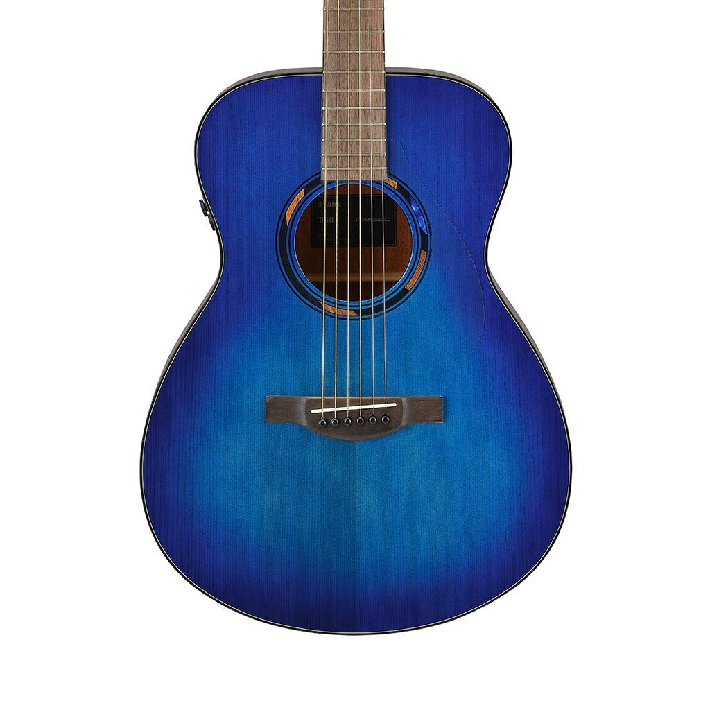 Yamaha TAS1 Element TransAcoustic Guitar - Ultra Marine Gloss Acoustic Guitars Sky Music