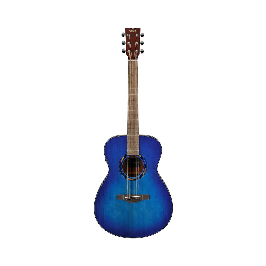 Yamaha TAS1 Element TransAcoustic Guitar - Ultra Marine Gloss Acoustic Guitars Sky Music