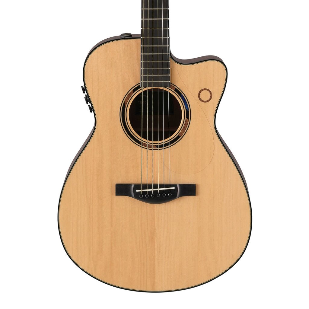 Yamaha TAS3 C TransAcoustic Concert Acoustic-Electric Guitar - Natural Gloss Acoustic Guitars Sky Music