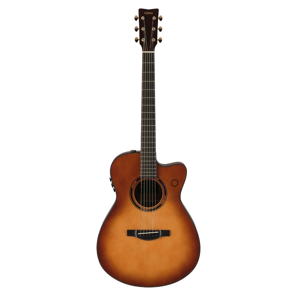 Yamaha TAS3 C TransAcoustic Concert Acoustic-Electric Guitar - Sand Burst Gloss Acoustic Guitars Sky Music