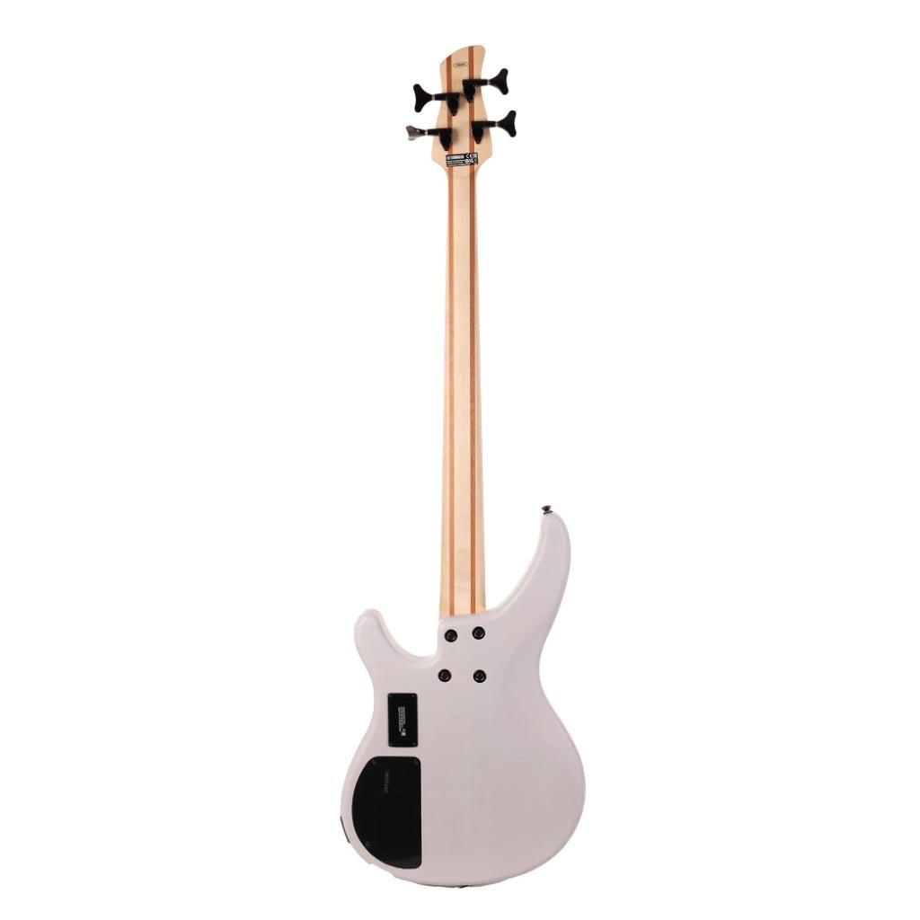 Yamaha TRBX504 Bass Guitar - Translucent White Bass Guitars Sky Music