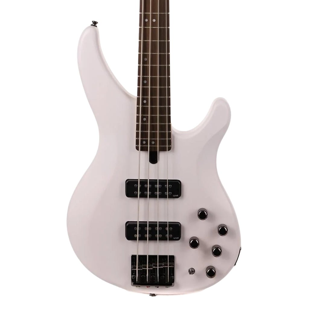 Yamaha TRBX504 Bass Guitar - Translucent White Bass Guitars Sky Music