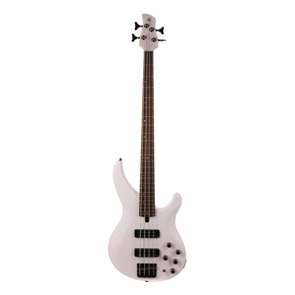 Yamaha TRBX504 Bass Guitar - Translucent White Bass Guitars Sky Music