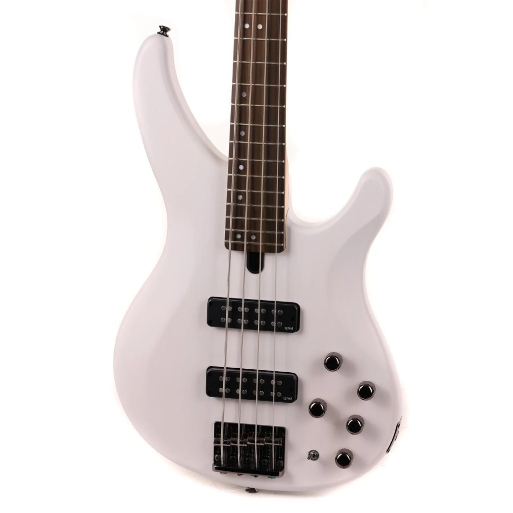 Yamaha TRBX504 Bass Guitar - Translucent White Bass Guitars Sky Music