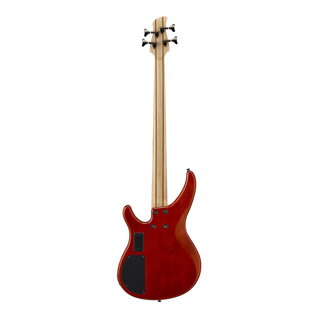 Yamaha TRBX604FM 4-String Bass Guitar - Caramel Brown Bass Guitars Sky Music