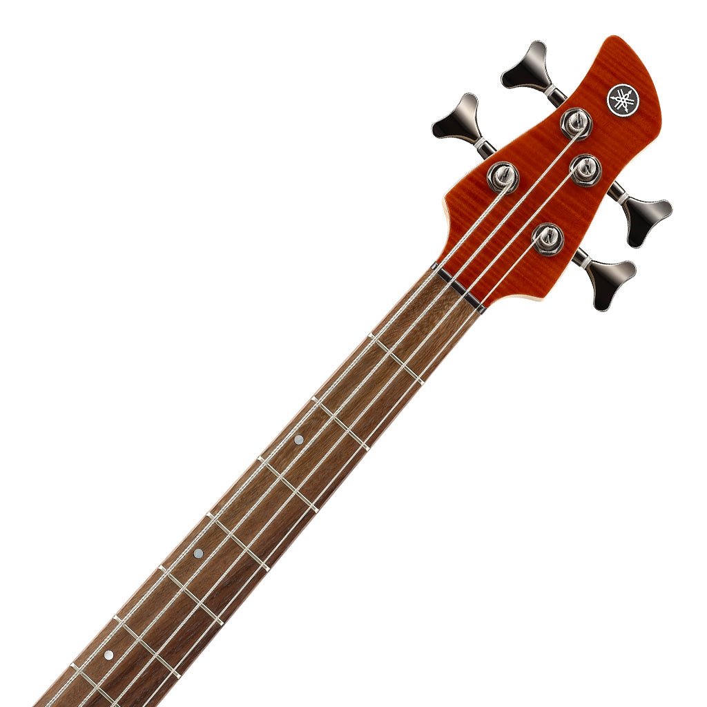 Yamaha TRBX604FM 4-String Bass Guitar - Caramel Brown Bass Guitars Sky Music