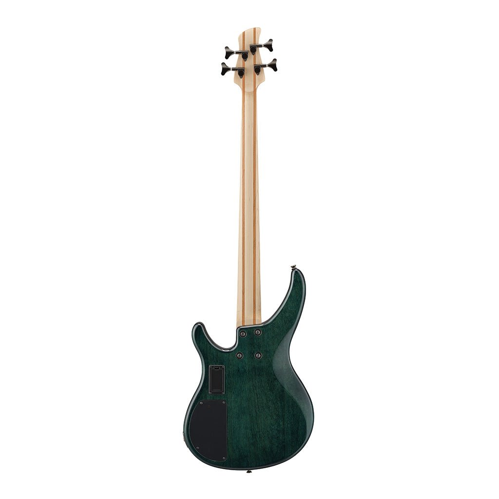 Yamaha TRBX604FM 4-String Bass Guitar - Indigo Blue Bass Guitars Sky Music