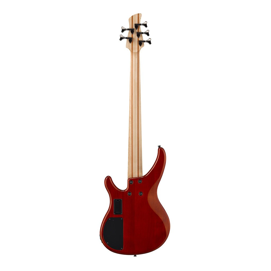 Yamaha TRBX605FM 5-String Bass Guitar - Caramel Brown Bass Guitars Sky Music