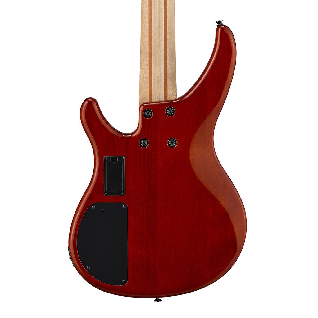 Yamaha TRBX605FM 5-String Bass Guitar - Caramel Brown Bass Guitars Sky Music