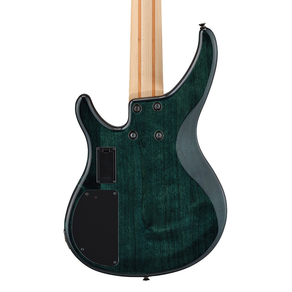 Yamaha TRBX605FM 5-String Bass Guitar - Indigo Blue Bass Guitars Sky Music