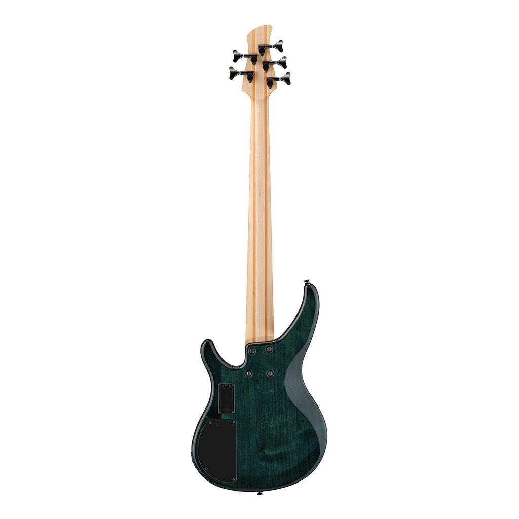 Yamaha TRBX605FM 5-String Bass Guitar - Indigo Blue Bass Guitars Sky Music