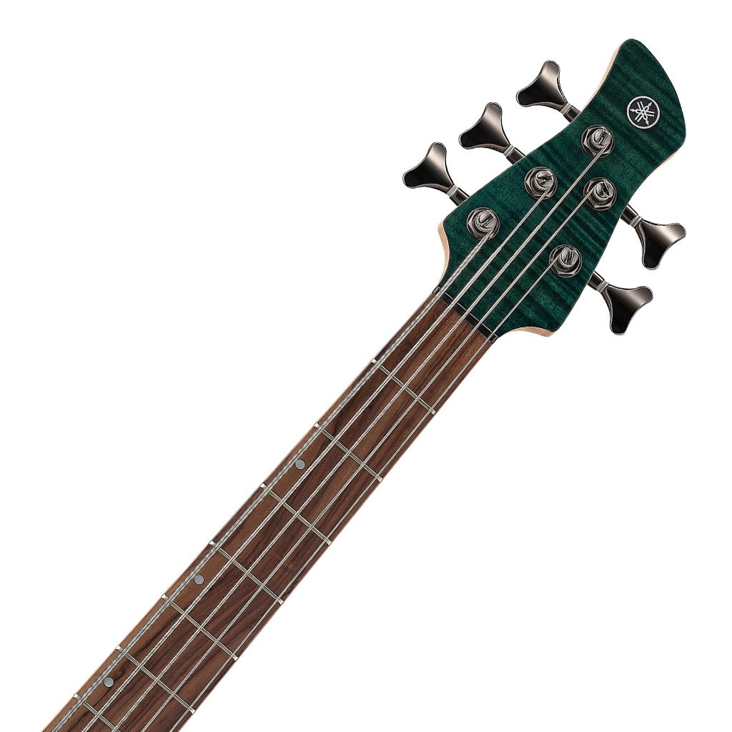 Yamaha TRBX605FM 5-String Bass Guitar - Indigo Blue Bass Guitars Sky Music