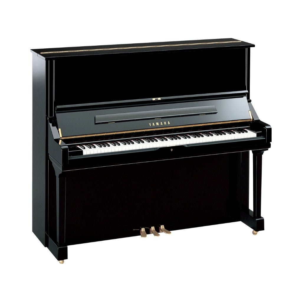 Yamaha U3PEQ 131cm Upright Piano in Polished Ebony Acoustic Pianos Sky Music