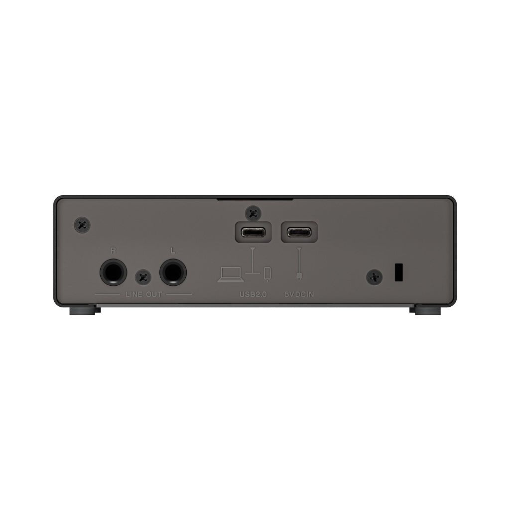 Yamaha UR12-MK3 USB-C Audio Interface - Black Audio Interfaces Sky Music