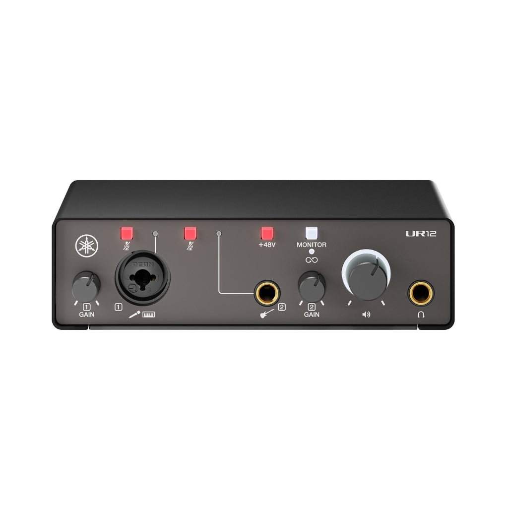 Yamaha UR12-MK3 USB-C Audio Interface - Black Audio Interfaces Sky Music
