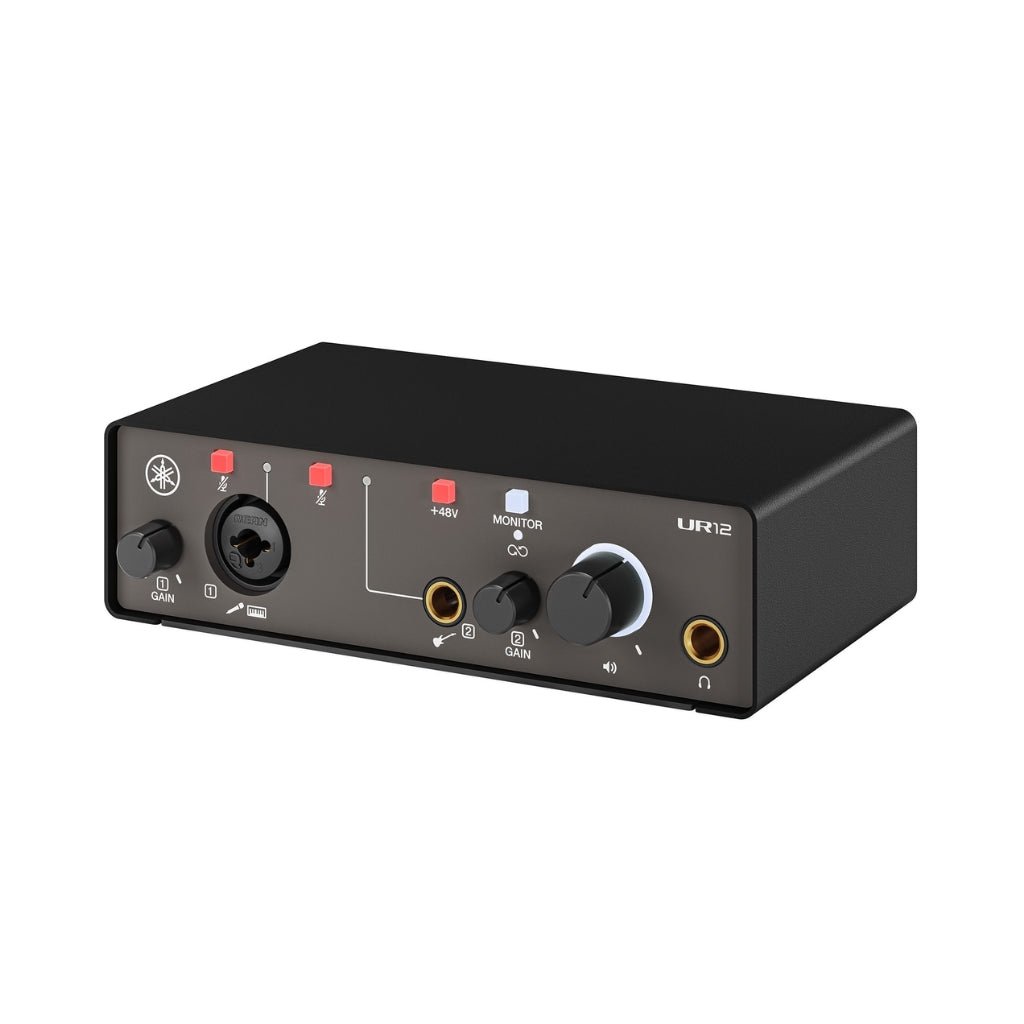 Yamaha UR12-MK3 USB-C Audio Interface - Black Audio Interfaces Sky Music