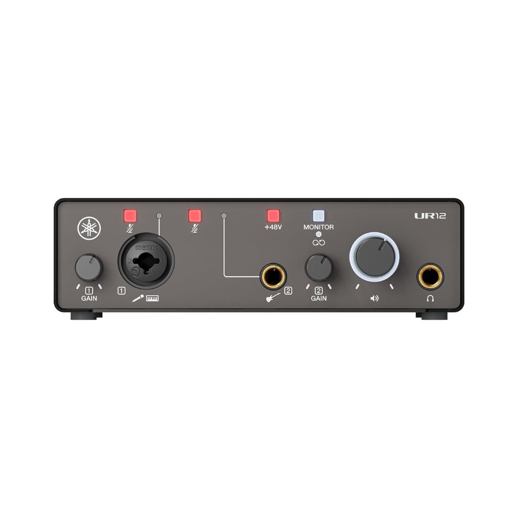 Yamaha UR12-MK3 USB-C Audio Interface - Black Audio Interfaces Sky Music