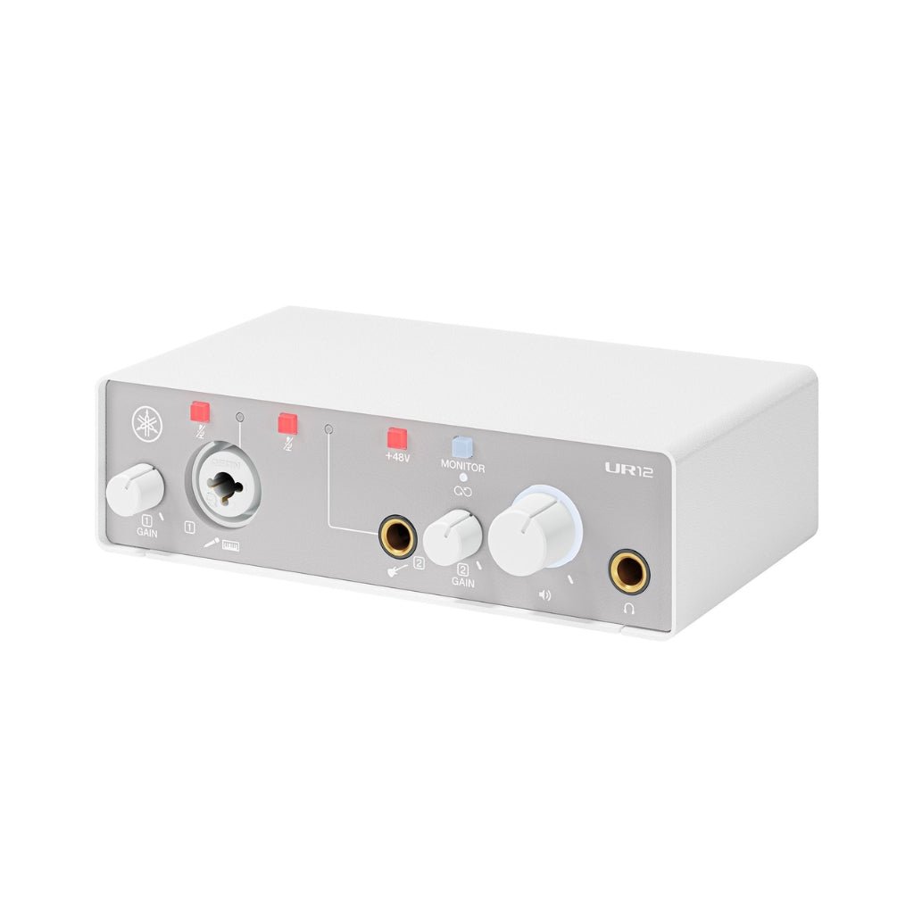 Yamaha UR12-MK3 USB-C Audio Interface - White Audio Interfaces Sky Music