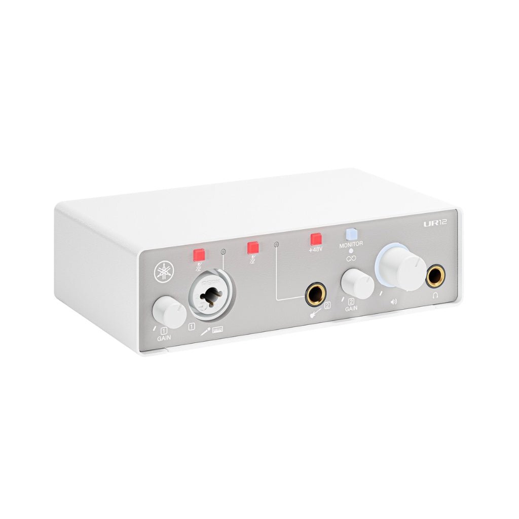 Yamaha UR12-MK3 USB-C Audio Interface - White Audio Interfaces Sky Music