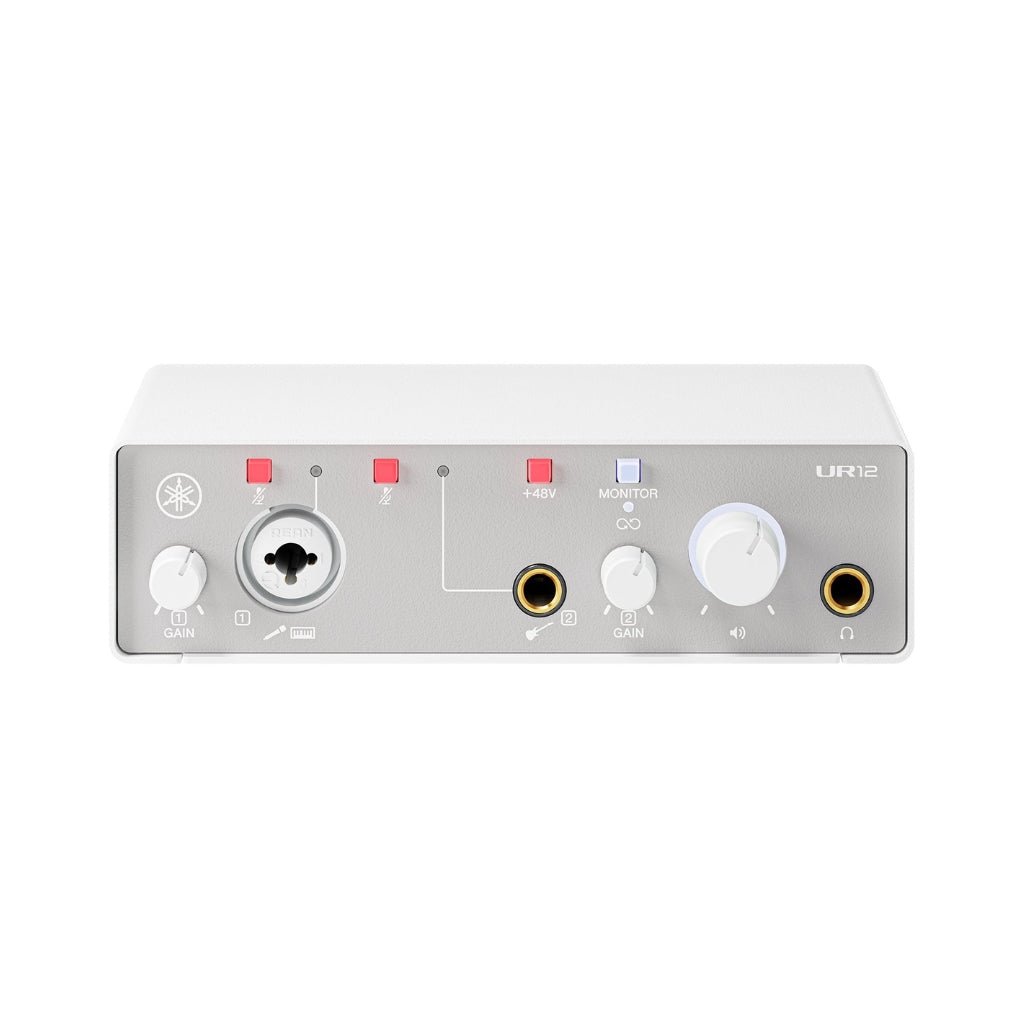 Yamaha UR12-MK3 USB-C Audio Interface - White Audio Interfaces Sky Music