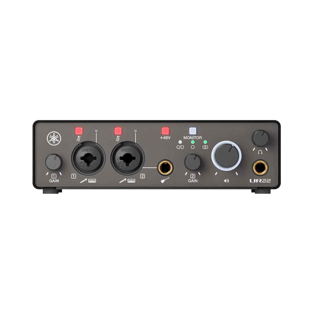 Yamaha UR22-MK3 USB-C Audio Interface with Software Suite - Black Audio Interfaces Sky Music