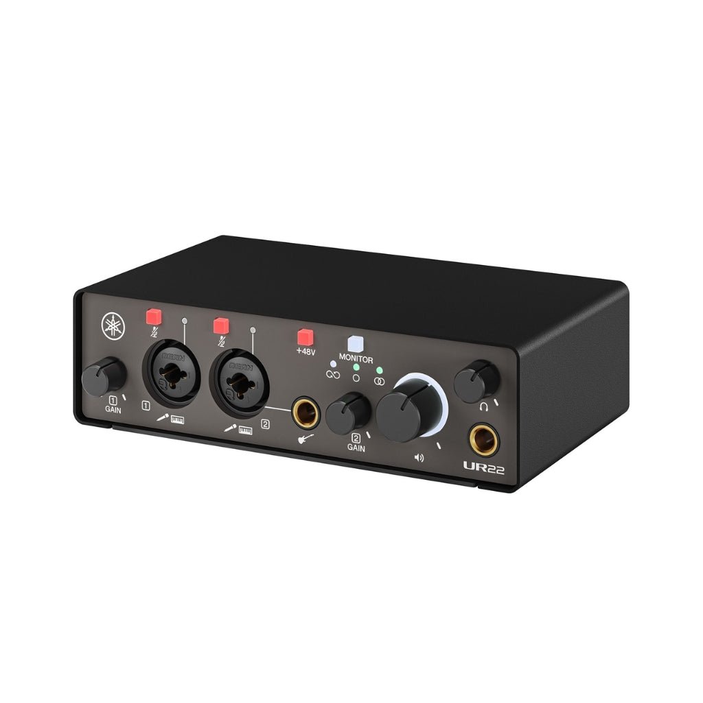 Yamaha UR22-MK3 USB-C Audio Interface with Software Suite - Black Audio Interfaces Sky Music