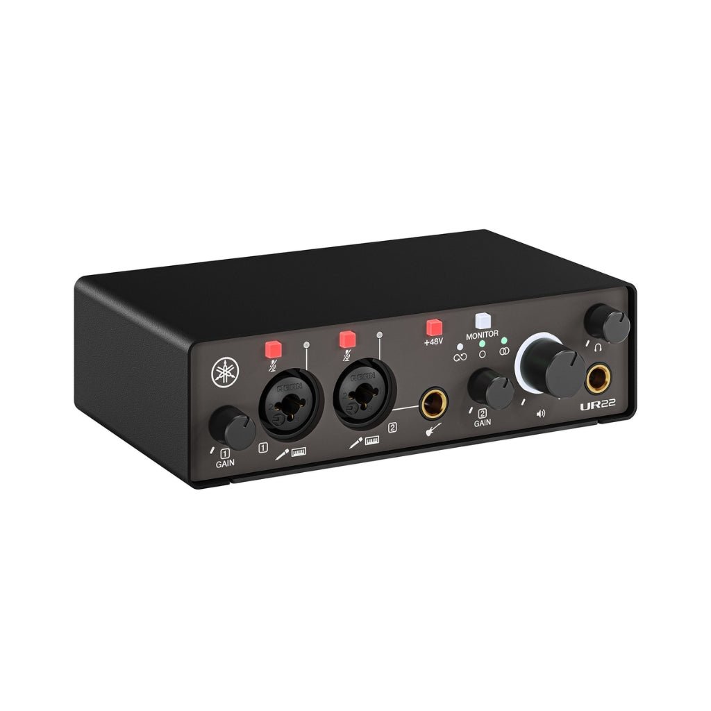 Yamaha UR22-MK3 USB-C Audio Interface with Software Suite - Black Audio Interfaces Sky Music