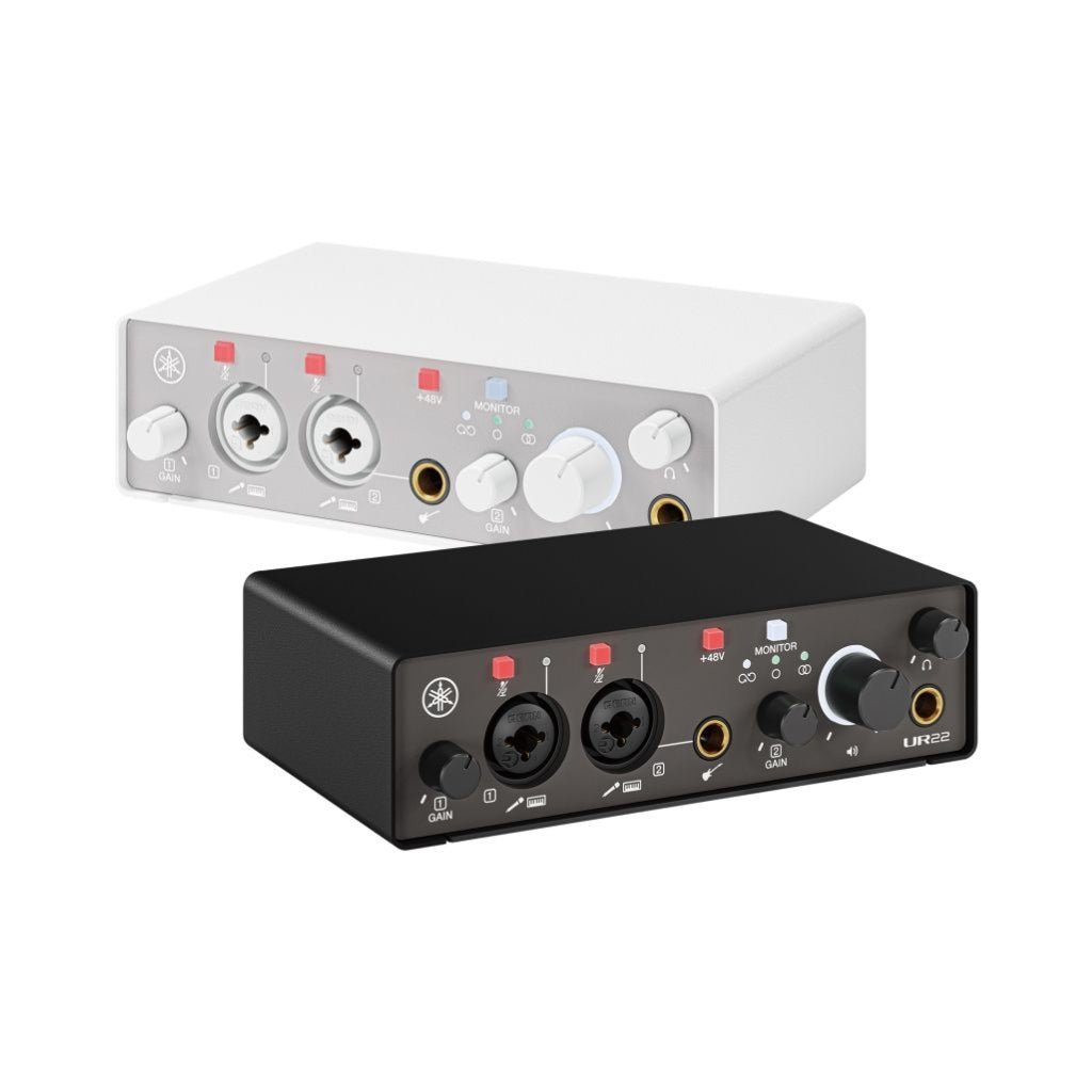 Yamaha UR22-MK3 USB-C Audio Interface with Software Suite - White Audio Interfaces Sky Music