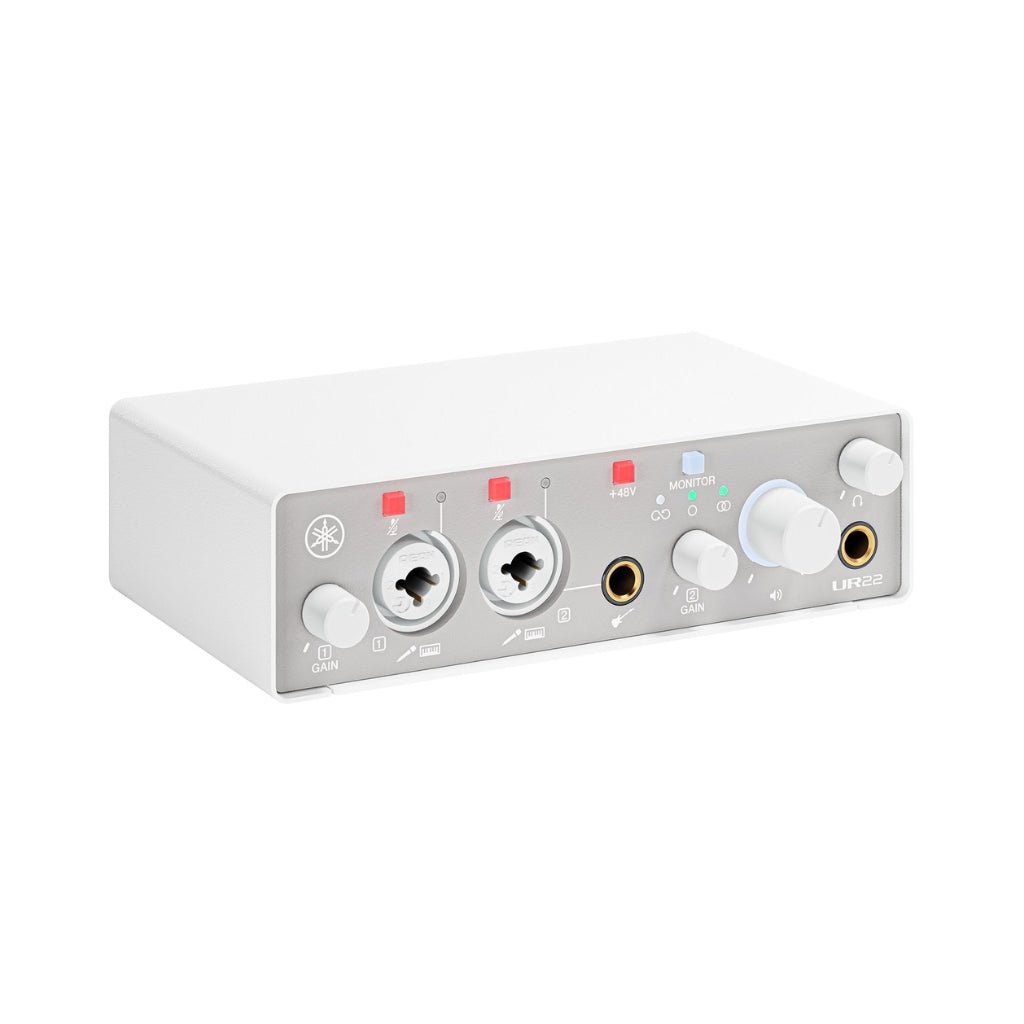 Yamaha UR22-MK3 USB-C Audio Interface with Software Suite - White Audio Interfaces Sky Music