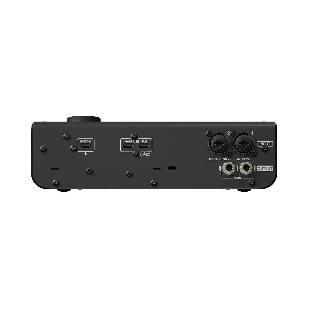 Yamaha URX22 Compact Audio Interface 4-In/2-Out - Black Audio Interfaces Sky Music