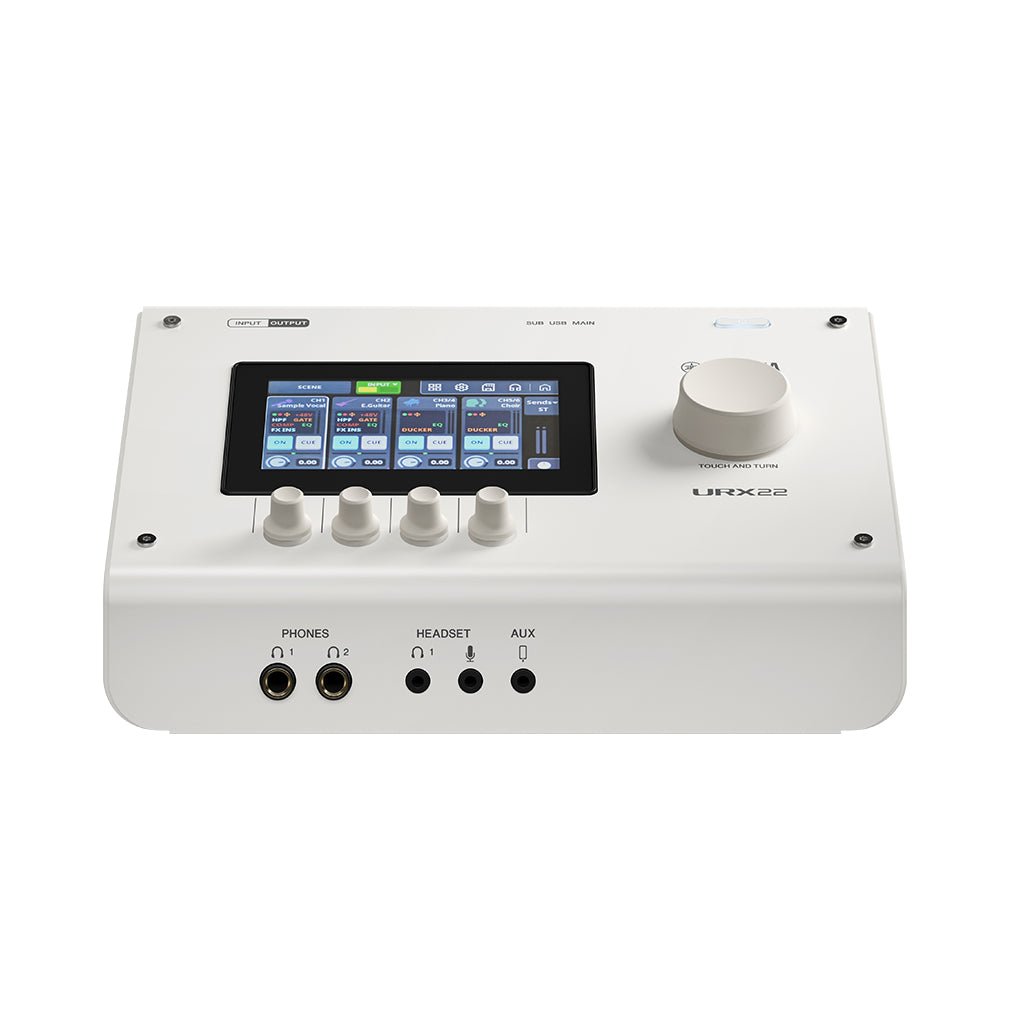 Yamaha URX22 Compact Audio Interface 4-In/2-Out - White Audio Interfaces Sky Music