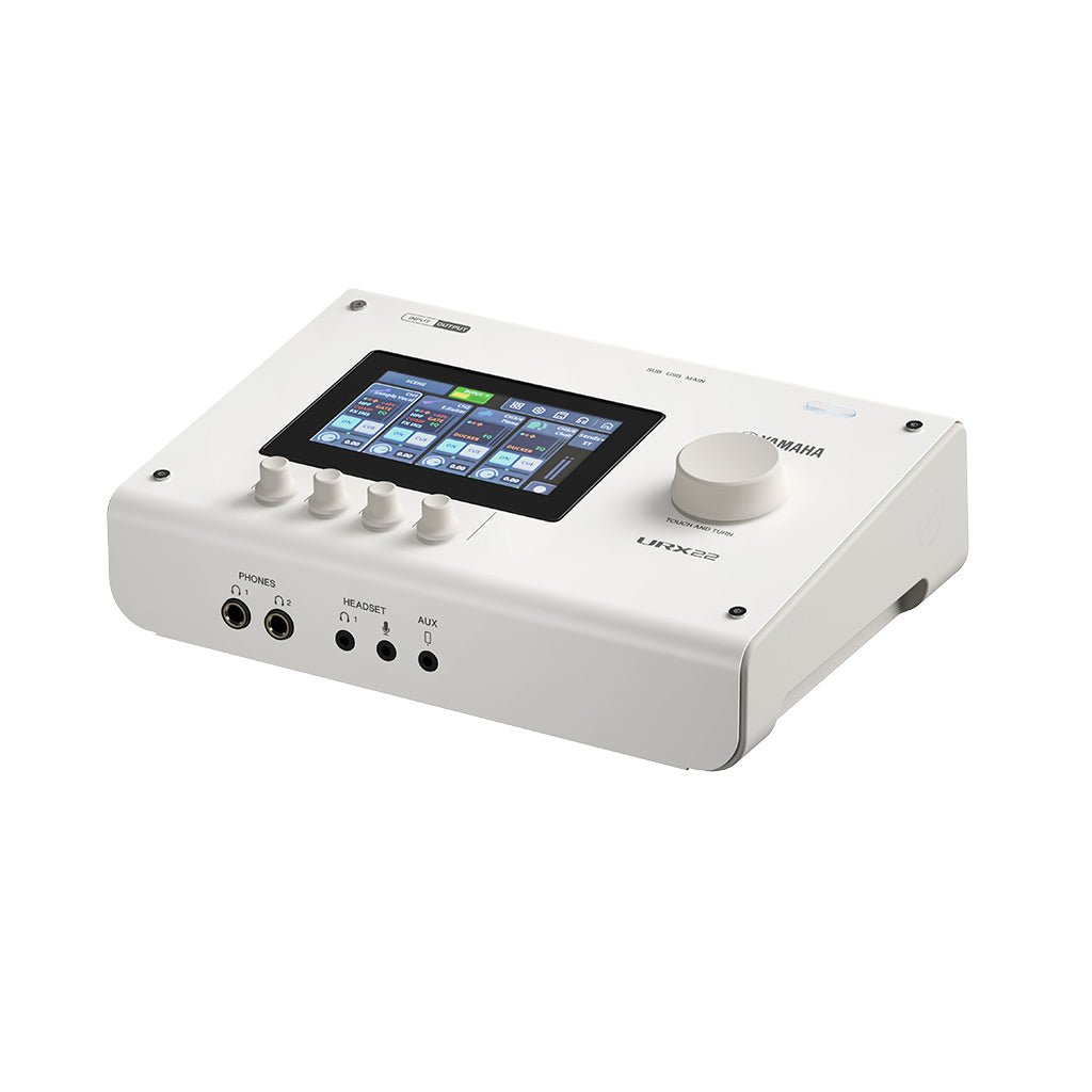 Yamaha URX22 Compact Audio Interface 4-In/2-Out - White Audio Interfaces Sky Music