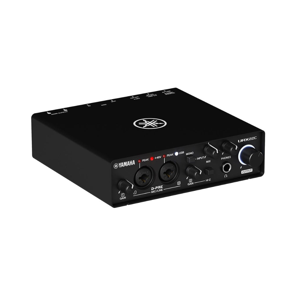 Yamaha URX22C USB-C Audio Interface with Software Suite Audio Interfaces Sky Music