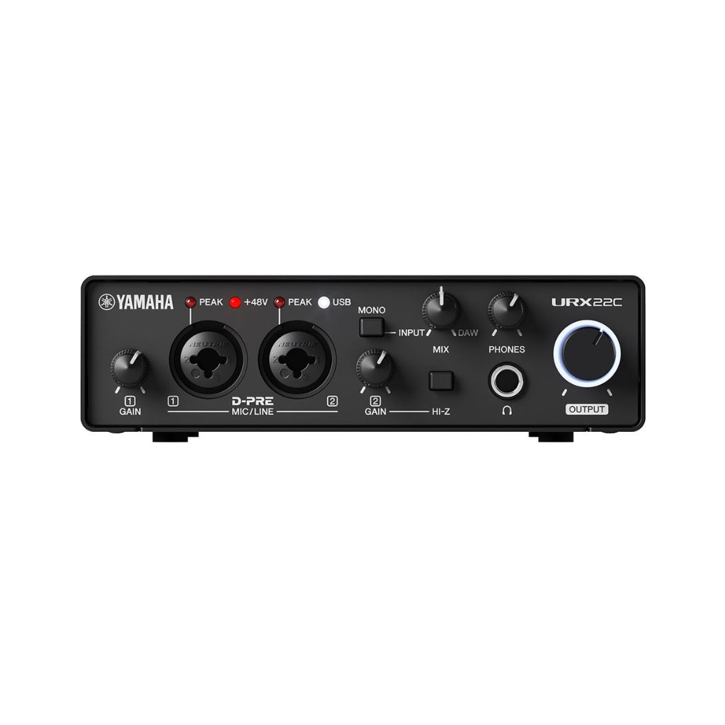 Yamaha URX22C USB-C Audio Interface with Software Suite Audio Interfaces Sky Music