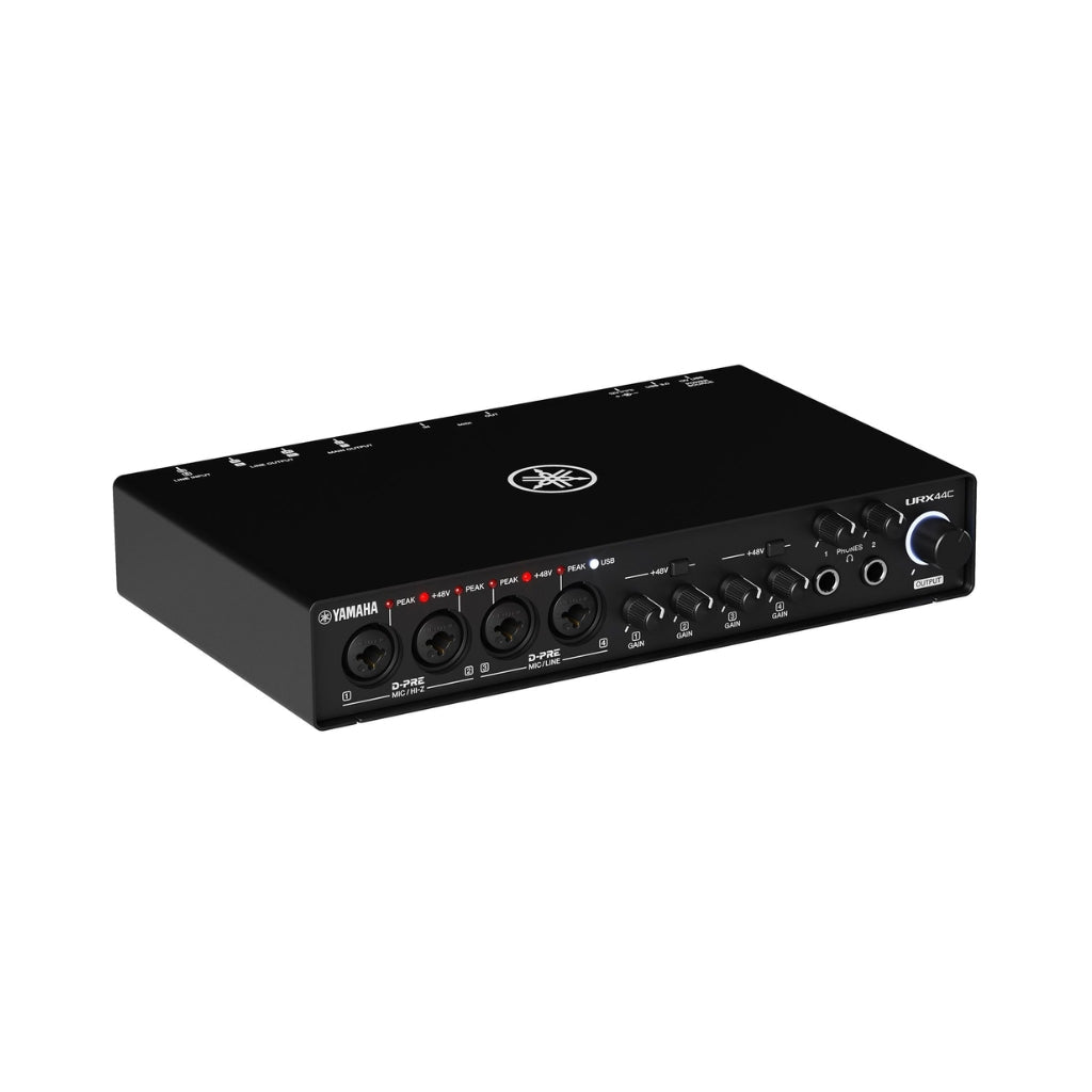 Yamaha URX44C USB-C Audio Interface with Software Suite Audio Interfaces Sky Music