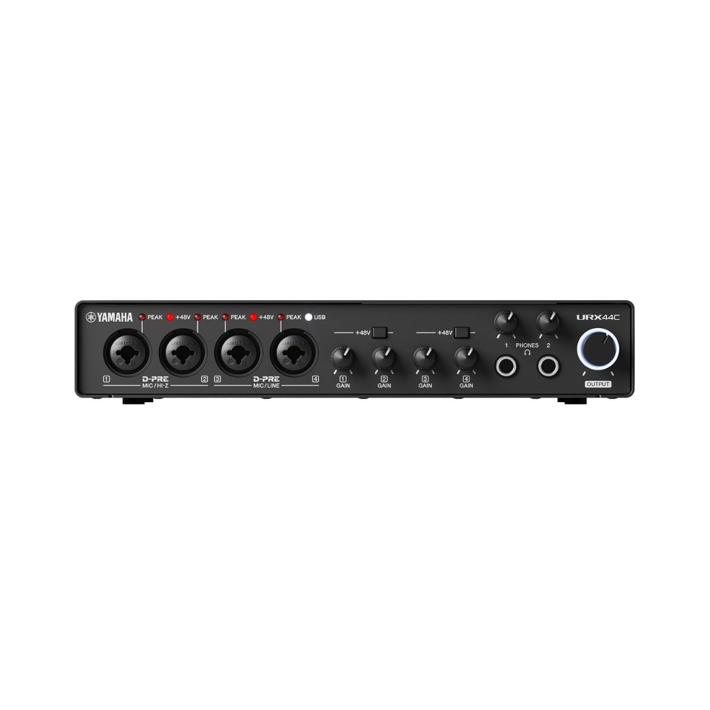 Yamaha URX44C USB-C Audio Interface with Software Suite Audio Interfaces Sky Music