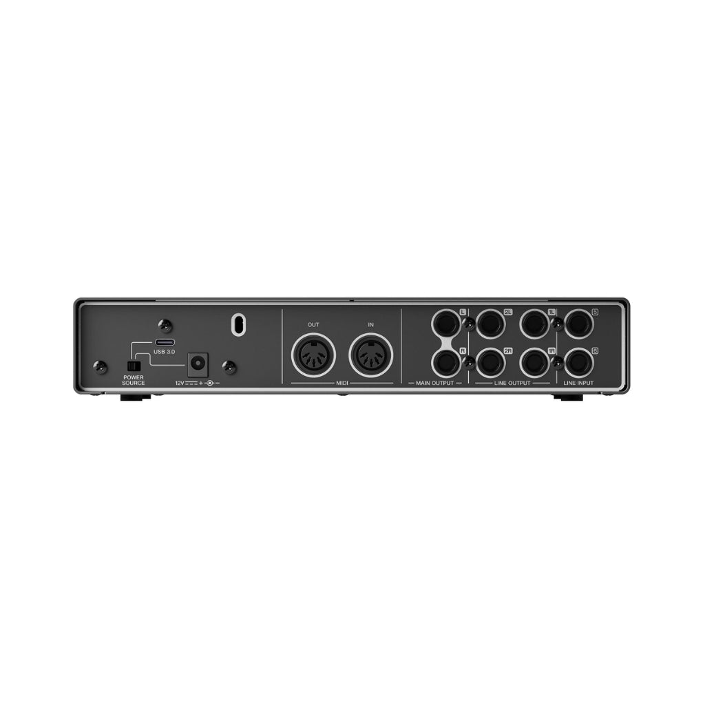 Yamaha URX44C USB-C Audio Interface with Software Suite Audio Interfaces Sky Music