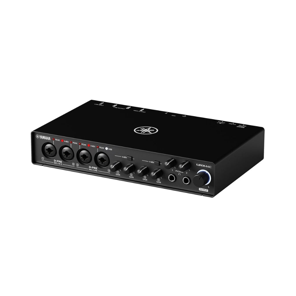 Yamaha URX44C USB-C Audio Interface with Software Suite Audio Interfaces Sky Music