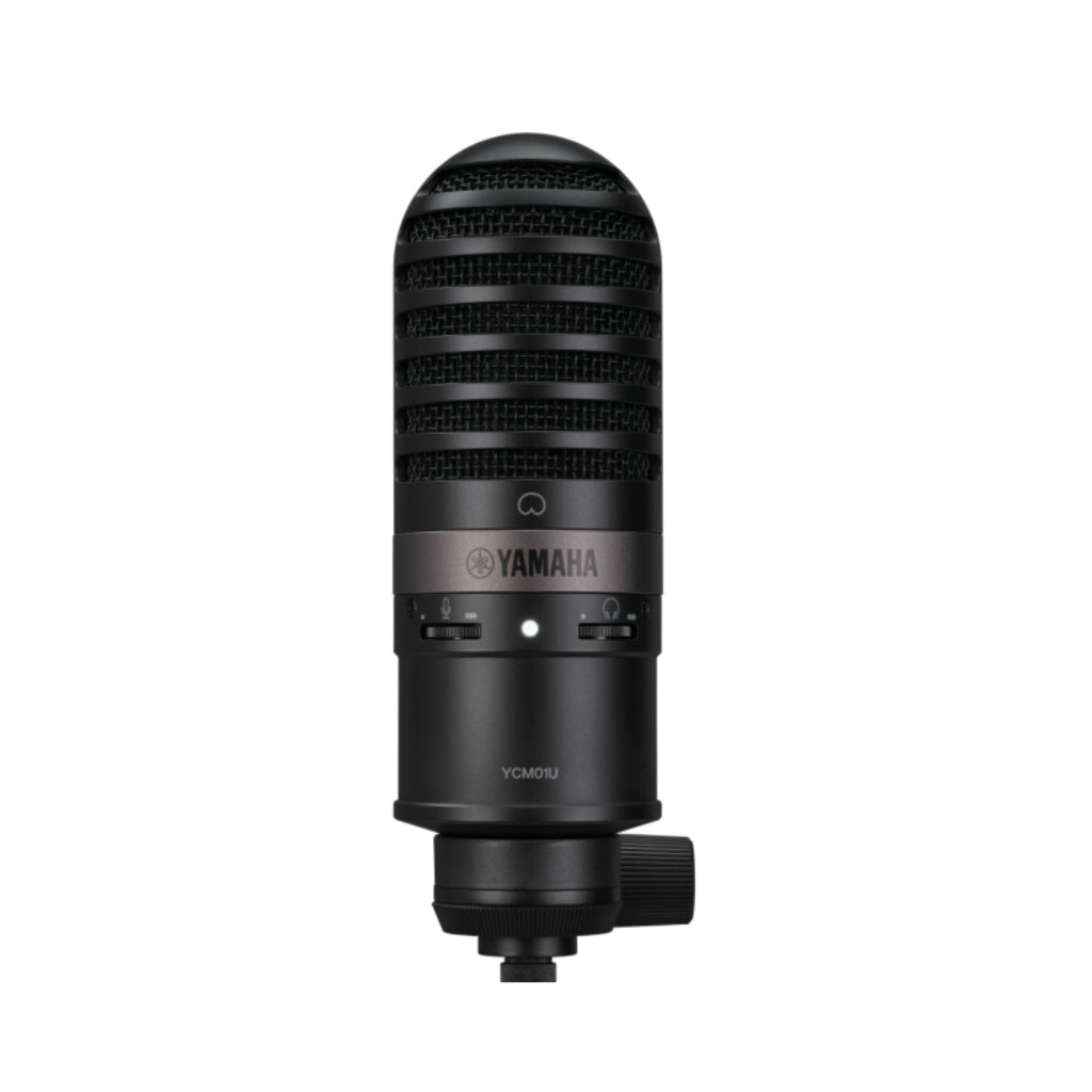 Yamaha YCM01U Black USB Condenser Microphone Microphones Sky Music