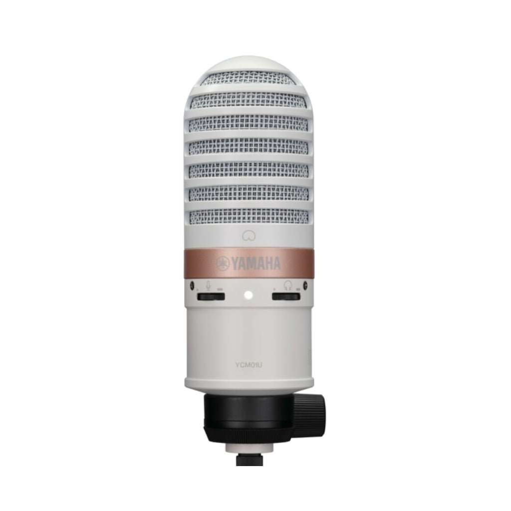 Yamaha YCM01U White USB Condenser Microphone Microphones Sky Music