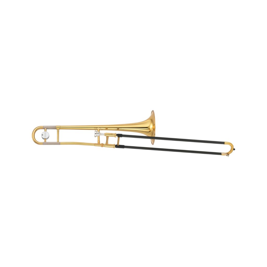 Yamaha YSL-254CF Carbon Fibre Outer Slide Gold Lacquer Trombones Sky Music