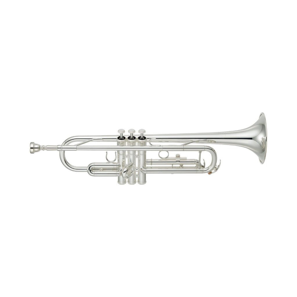 Yamaha YTR-3335S Bb Trumpet- Silver Plated, Yellow Brass Trumpets Sky Music