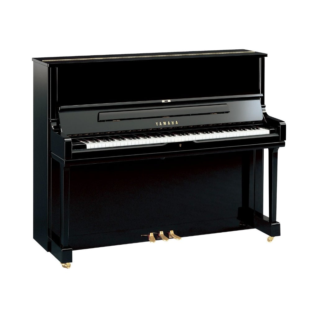 Yamaha YUS1PE 121cm Professional Upright Piano in Polished Ebony Acoustic Pianos Sky Music