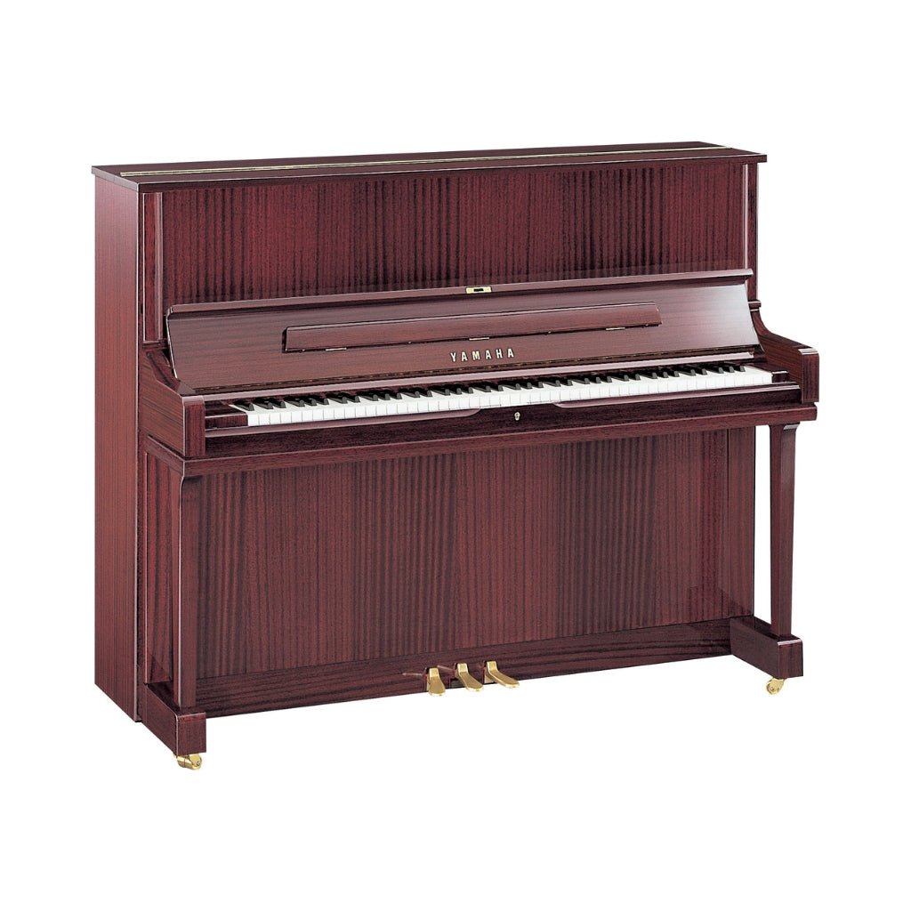 Yamaha YUS1PM 121cm Professional Upright Piano in Polished Mahogany Acoustic Pianos Sky Music