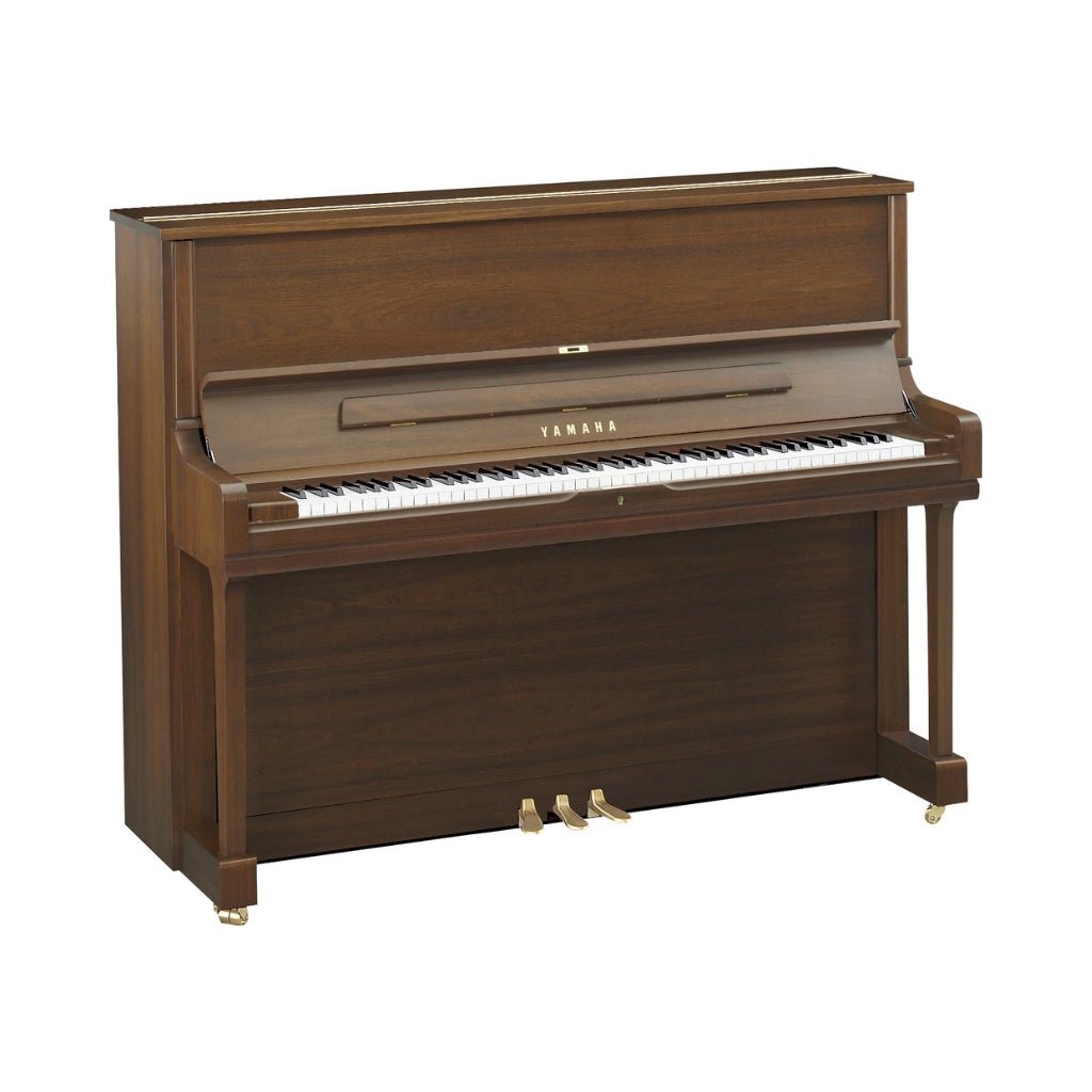 Yamaha YUS1SAW 121cm Professional Upright Piano in Satin American Walnut Acoustic Pianos Sky Music