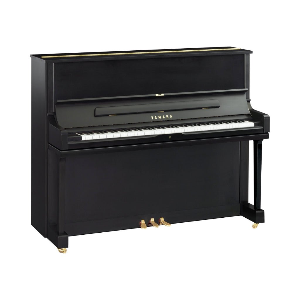 Yamaha YUS1SE 121cm Professional Upright Piano in Satin Ebony Acoustic Pianos Sky Music