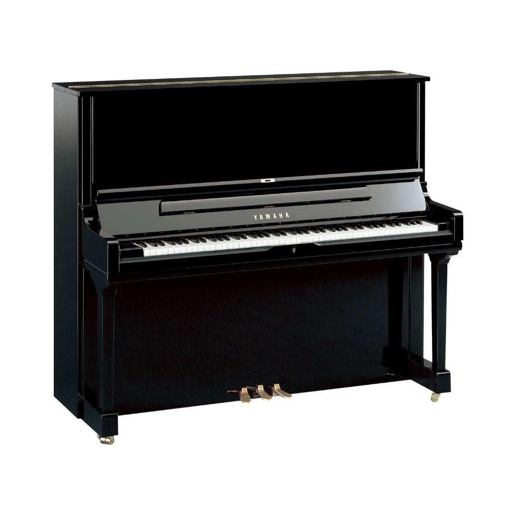 Yamaha YUS3PE 131cm Professional Upright Piano in Polished Ebony Acoustic Pianos Sky Music
