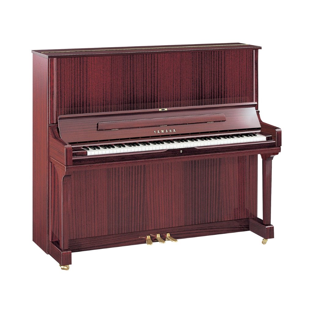 Yamaha YUS3PM 131cm Professional Upright Piano in Polished Mahogany Acoustic Pianos Sky Music
