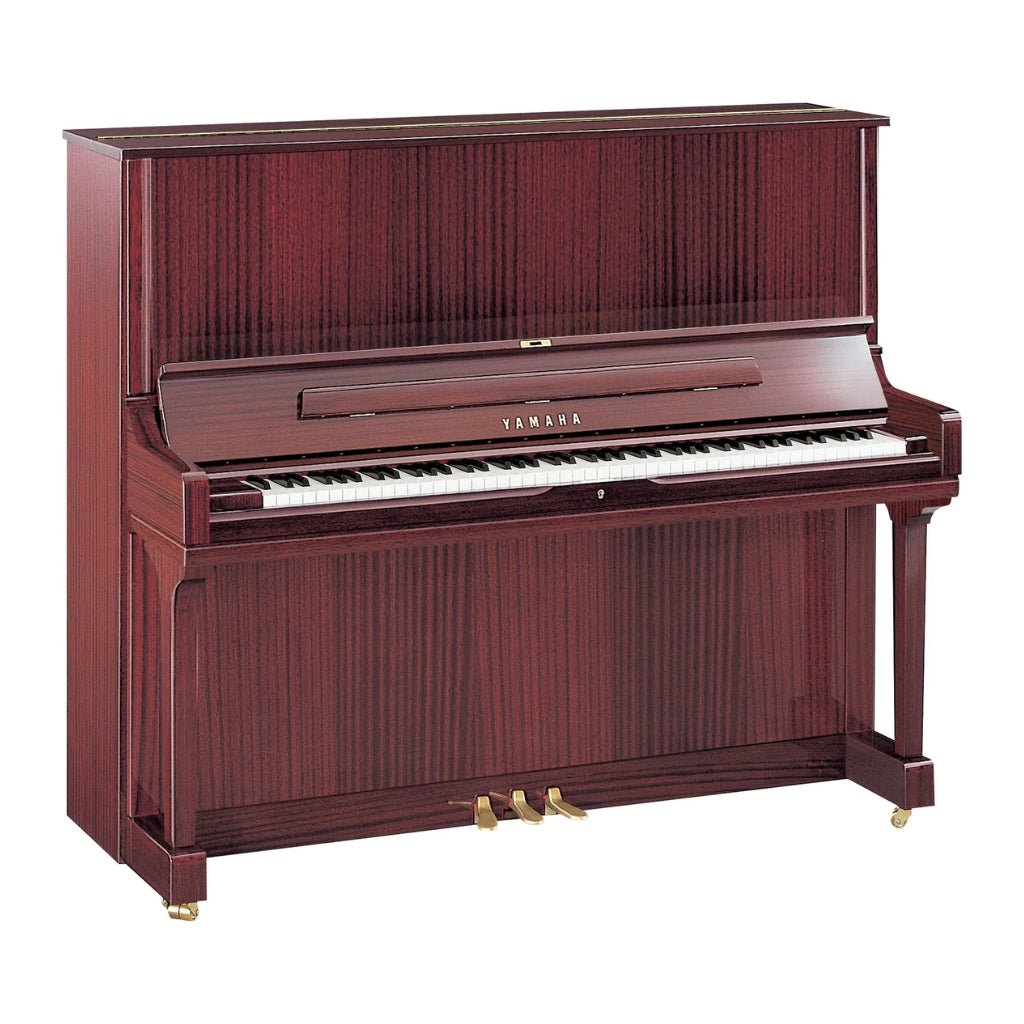 Yamaha YUS3SAW 131cm Professional Upright Piano in Satin American Walnut Acoustic Pianos Sky Music