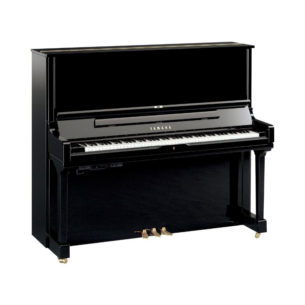 Yamaha YUS3TA3PE 131cm Professional Upright Piano with TA3 TransAcoustic System in Polished Ebony Acoustic Pianos Sky Music